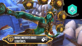 FULL Stacked GM  Inara Full Tank 19 Kills Leighton25 Paladins Grandmaster [upl. by Shep79]