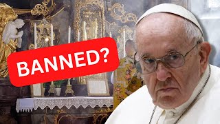 Why Pope Francis REALLY Restricted the Latin Mass [upl. by Blalock]