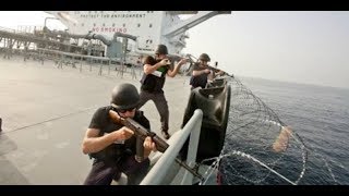 Somali pirates VS Indian Army [upl. by Ytomit]