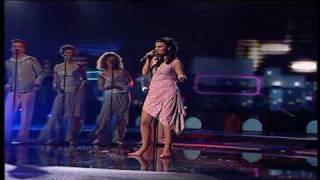 Eurovision 2004 Semi Final 13 Albania Anjeza Shahini The Image Of You 169 HQ [upl. by Aihsoem790]