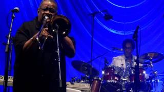 Jamal Thomas Band  Susanne Alt  Fred Wesley GROOVE [upl. by Brucie485]