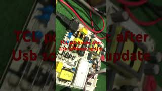 TCL 4k pcb Emmc after usb update [upl. by Beacham]