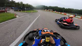 Ampfing Kartbahn Sodi Race 125 Rotax Max Karting [upl. by Aydin]