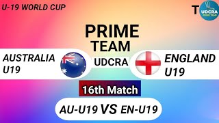 AUU19 VS ENU19 Fantasy Dream 11 prediction 2024 AUU19 VS ENU19 OD Cup Dream11 Match Preview [upl. by Amled]