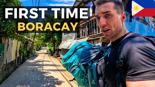 Our Crazy Journey From Manila To Boracay First Time In Boracay Philippines 🇵🇭 [upl. by Atews]