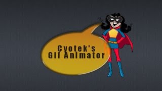 Cyoteks GIF animator [upl. by Jennifer]