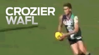 WAFL Rd 21  Hayden Crozier [upl. by Laflam700]