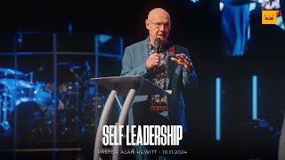 Self Leadership 2 Corinthians 5110 Pastor Alan Hewitt [upl. by Ansell218]