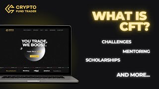 Crypto Evaluation Firm What is Crypto Fund Trader  You Trade We Boost [upl. by Marshall628]