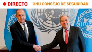 ONU RUSIA ADVIERTE de que el MUNDO está quoten un UMBRAL PELIGROSOquot como en la GUERRA FRÍA  RTVE [upl. by Wilmette]