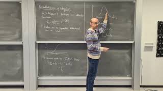 Normalfordeling og integraler  intro [upl. by Fannie]