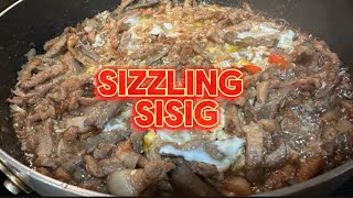 QUICK amp EASY RECIPE SIZZLING SISIGfood viralvideo yummycooking [upl. by Giamo]