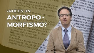 ¿Qué es un ANTROPOMORFISMO 👤  Rubén Sánchez [upl. by Cornish]