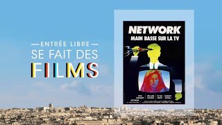 Entrée Libre se fait des films  « Network » [upl. by Statis435]