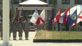 US Army Alaska Change of Command [upl. by Nauqe]