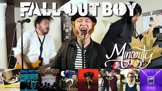 Fall Out Boy Medley Entire Discography in 13 Minutes by Minority 905 [upl. by Lala]