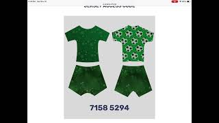 Green vrfs Jersey code [upl. by Proudfoot]