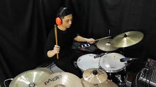 Sugarfree  Burnout Drum Cover [upl. by Uttica]