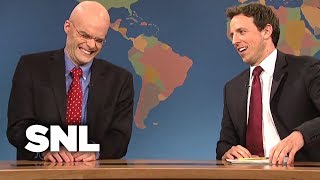 Weekend Update James Carville on Republican Reactions to Obamas Nobel Prize  SNL [upl. by Jacinto]