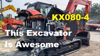 2023 Kubota KX0804 Excavator Review [upl. by Phares]