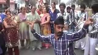 Funny Bhangra dance [upl. by Anirba]