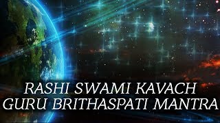 Rashi Swami Kavach Guru Brithaspati Mantra  Vivek Prakash Chorus  Times Music Spiritual [upl. by Nitz]