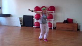 Dance FitnessOld School warm up [upl. by Riorsson]