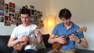 Pachelbel Canon in D  Ukulele Duet [upl. by Quintana]