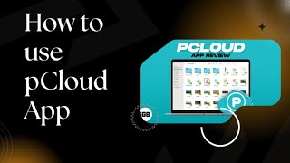 How to use pCloud App  How to upload in pcloud app [upl. by Valma]