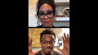 Jonathan McReynolds amp Judy McAllister Live on Instagram [upl. by Jenei]