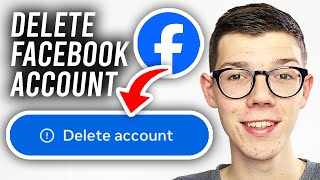 How To Delete Facebook Account  2024 [upl. by Hy]