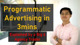 Digital Marketing 101 Programmatic Advertising Simplified and Explained in 3 Minutes [upl. by Auhsuj]