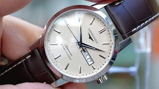 Đẹp Longines Heritage Classic 1832 Annual Calendar 40mm L48274922  ICS Authentic 0982298881 [upl. by Annayrb99]