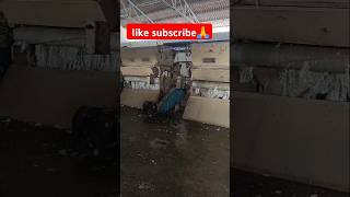 Cotton ginning process of india machine cotton automobile [upl. by Aleehs]