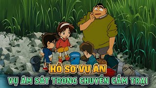 Recap Hồ Sơ Vụ Án Conan 15 Vụ án thông điệp bí ẩn  Lười Xem Phim [upl. by Ferrick346]