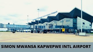 Simon Mwansa Kapwepwe International Airport  Ndola  Zambia [upl. by Bower591]