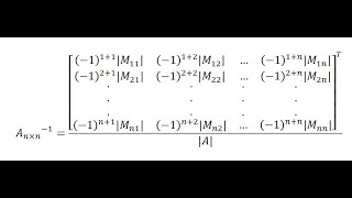 Matrix Inverse Pseudo Inverse [upl. by Quillon210]