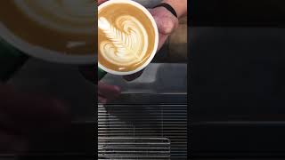 Rositta  barista skills and latte art  LatteArt Tutorial  buhaybarista  buhaysaudi [upl. by Jasmin]