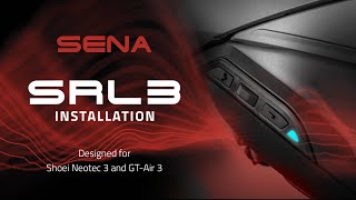 Installing the Sena SRL3 Communication System  Tutorial [upl. by Aisyram11]