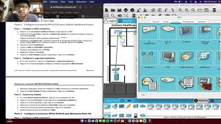 Practicas de Packet Tracer 5  Cómo configurar los protocolos WEPWPA2 PSKWPA2 RADIUS [upl. by Llenrac648]