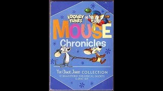 Opening To LooneyTunesMouse Chronicles 2012 DVD Disc 2 [upl. by Wenger]