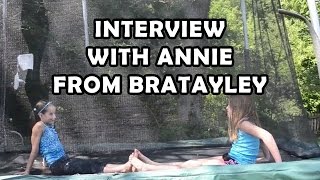 Interview with Annie from Bratayley Acroanna  By Bethany G [upl. by Ludewig145]