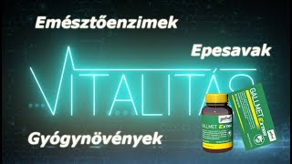 Epesavak és emésztőenzimek hatása az emésztőrendszerre  GALLMETExtra kapszula  Vitalitás 2409 [upl. by Daisey24]