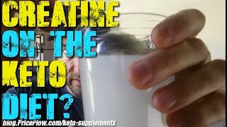 CREATINE on the Keto Diet Testing Ketone Levels [upl. by Stella903]