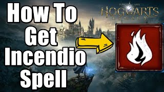 Hogwarts Legacy How To Get Fire Making Charm Incendio Spell  Professor Hecats Assignment 1 Guide [upl. by Eidissac107]