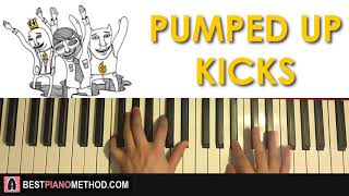 HOW TO PLAY  Foster The People  Pumped Up Kicks Piano Tutorial Lesson [upl. by Jenny]