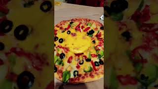 Dominos cheese volcano pizza 🍕 dominos cheesepizza food foodvlog dominosoffer vanillacake [upl. by Wurtz673]