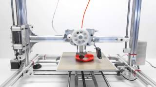 Velleman K8200  de 3D printer voor thuis [upl. by Akilak]