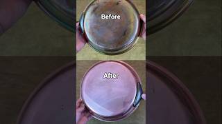 How to Restore Copper Pans in Seconds [upl. by Ettevroc]