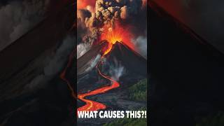 Why Volcanoes Eruptand the science behind it 🔥 ytshorts short viralshorts realfacts [upl. by Candide]